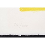 Roberto Matta FOG GOG MAGOG PLANCHE 6 Lithograph